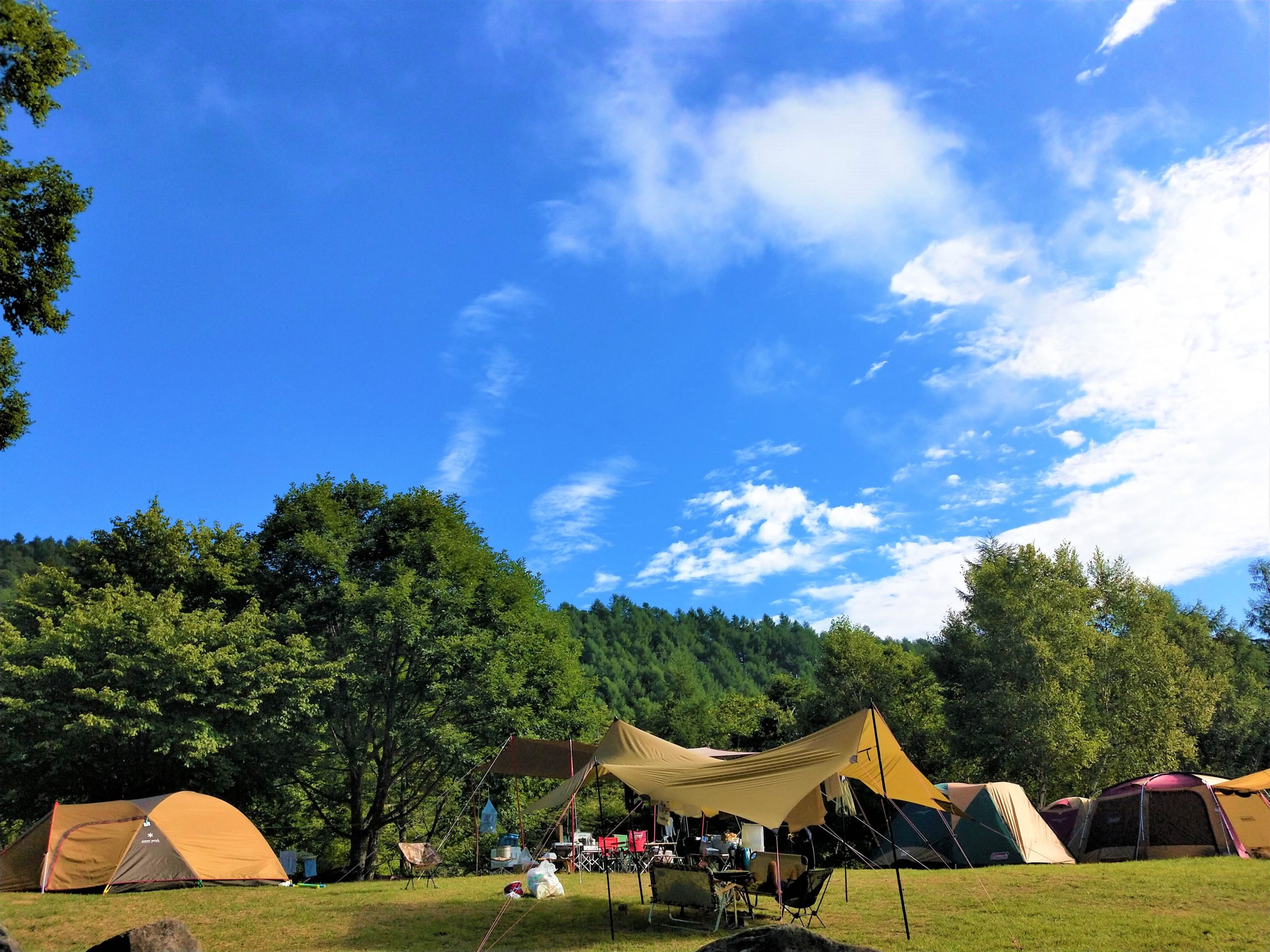 長野県 駒出池キャンプ場に行ってきました おすすめどころ Kazaneブログ